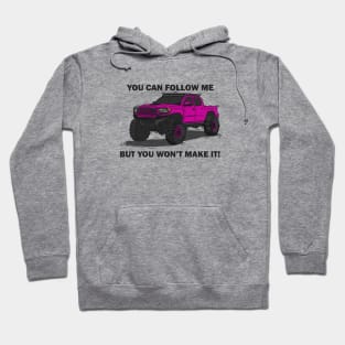 Toyota 4Runner Monster - Pink Hoodie